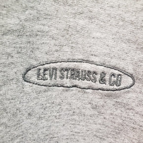 Levis Strauss & Co crewneck L Grey - Picture 2 of 4